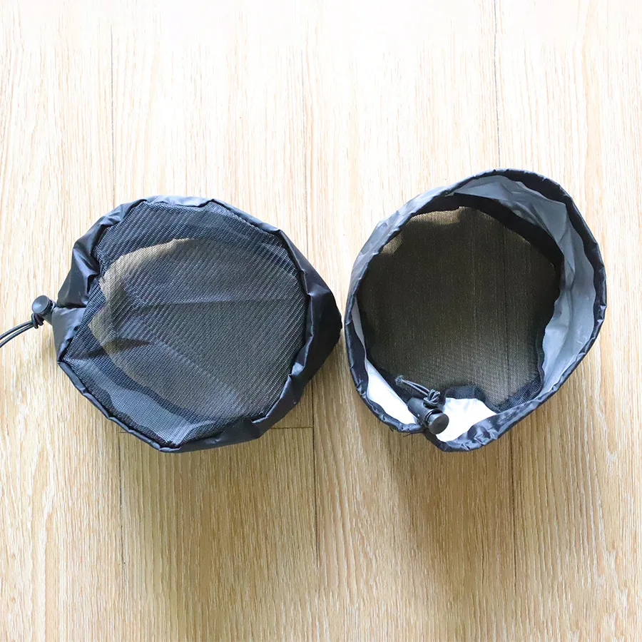 Duct Filter Vent Cover Grow Tents Vent Filter Cover with Elastic Band and Fixed Buckle to Dust-Proof for Plant Grow Tent Vent