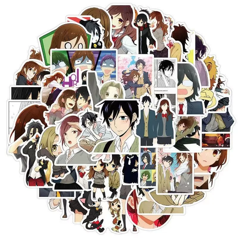 50/30/10PCS Sayu Kubota Oji Suzuka Ryôko Osada Popular Anime Peripheral Decoration Refrigerator Skateboard Waterproof Sticker