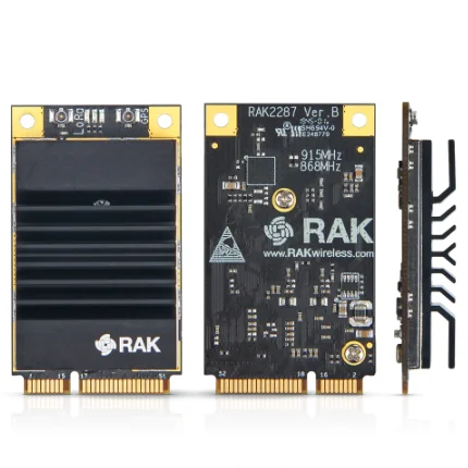 

RAKwireless IoT Gateway with latest Semtech SX1302 RAK2287 | WisLink LPWAN Concentrator |