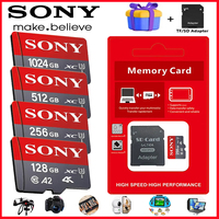 SONY Micro SD TF Card Mini 1TB Memory Card Class 128GB 256GB High Speed Cartao De Memoria Flash Memory TF Mecard C10 for Xiao Mi