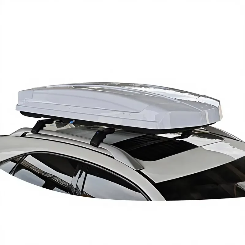 Roof Box Lightweight Slim Hard Plastic OLIVER Universally Compatible SUVs Zero Run Large Capacity 750L Luggage Box No Opening