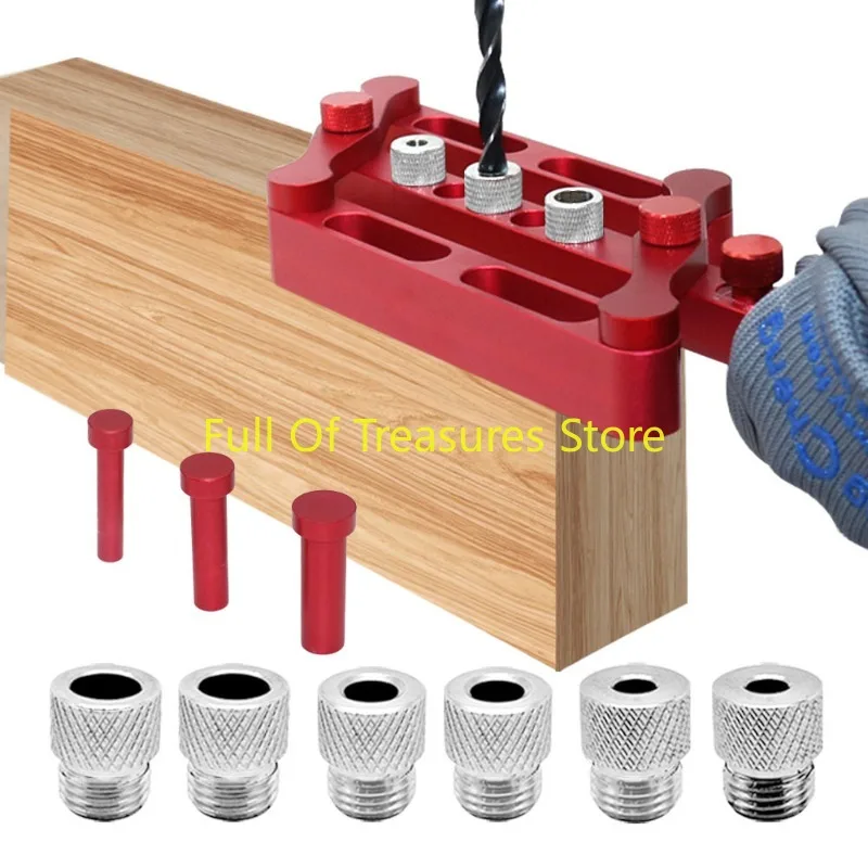 

New type of self centering pitcher metric positioning pin 6/8/10mm drill hole for wood punch positioning tool