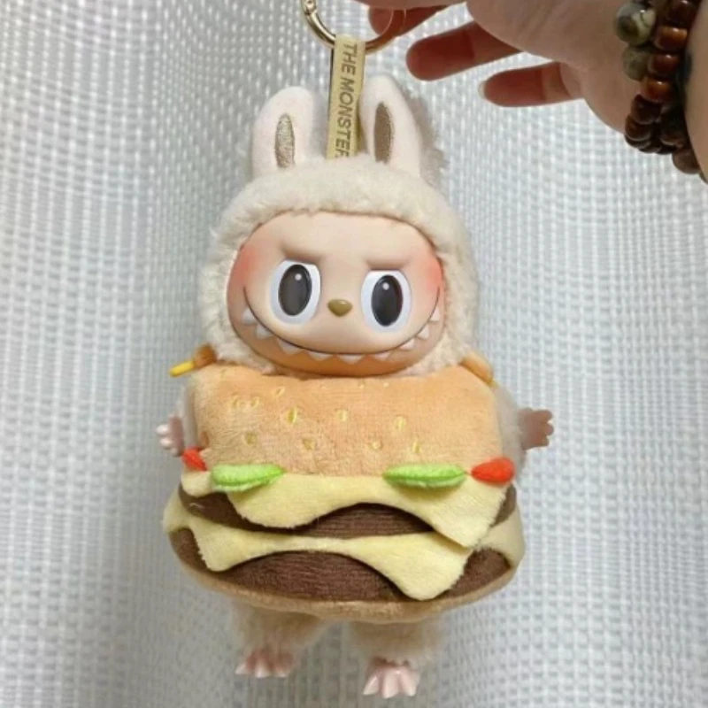 Mini roupas de boneca de pelúcia acessórios para coreia kpop exo labubu v1 v2 idol bonecas pit strip escalada terno roupas presente