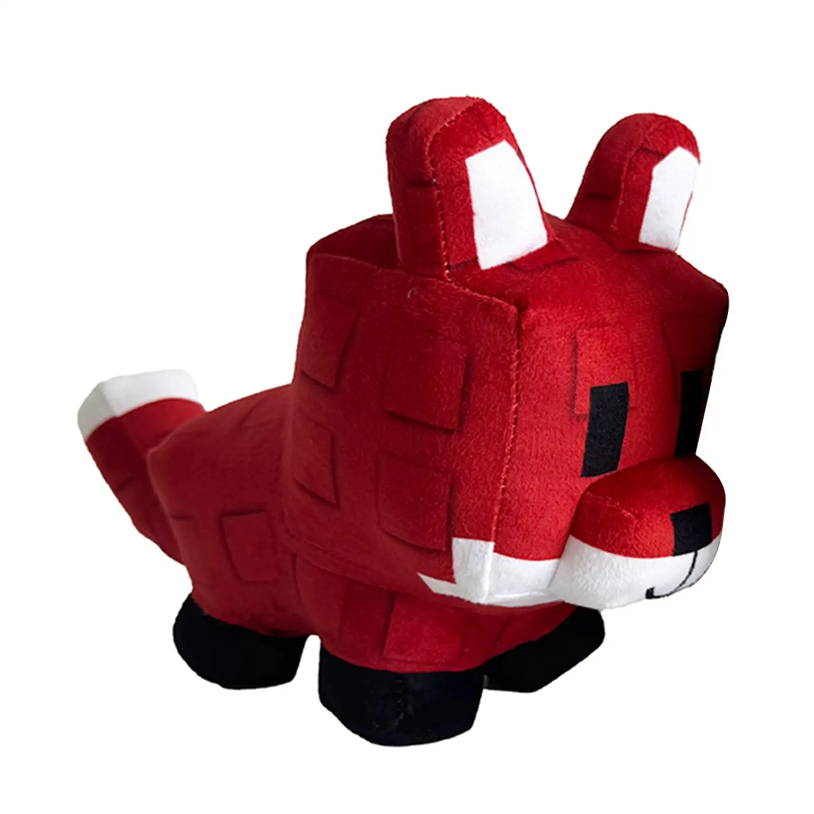 

Planting Garden Plush Toy Raccoon Red Fox Brown Animal Doll Baby Figure Pillow Long-Lasting Collectible for Girl