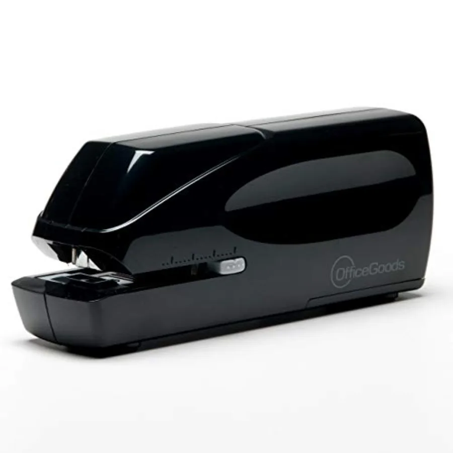 

Liberty Pro Electric Stapler - Heavy Duty Staples Up to 25 Papers - Easy to Load Standard Staples - Battery Operated - Perfect