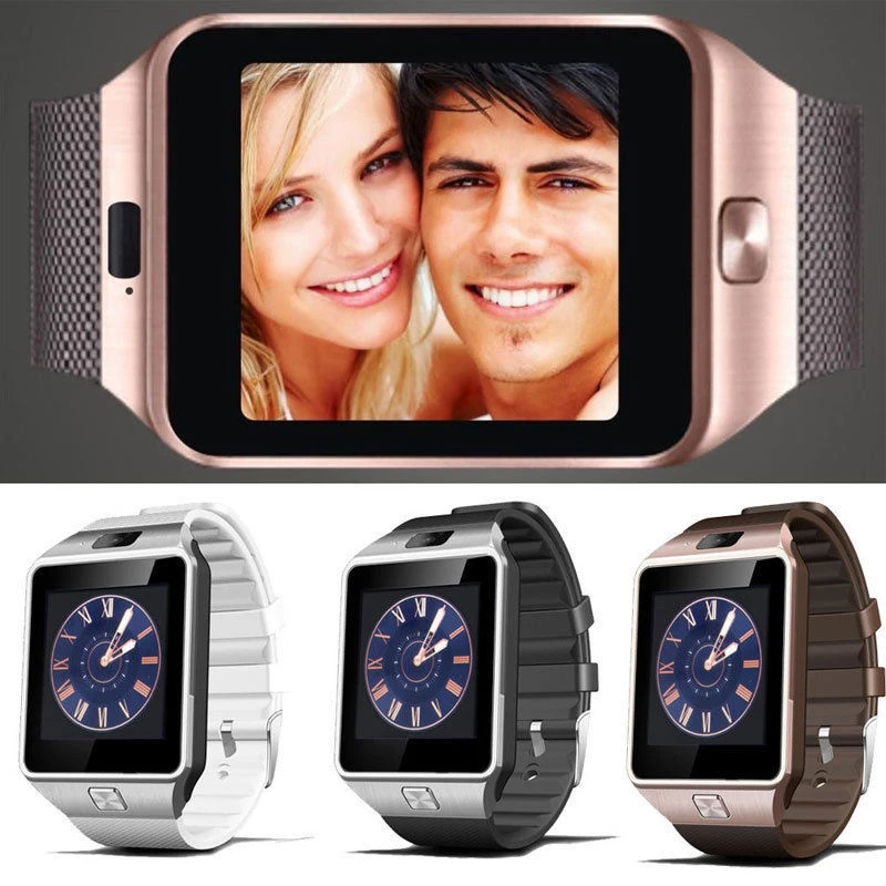 2024 Multifunctionele Smartwatch Bluetooth Bellen Camera Bericht Waarschuwingen Gprs Locatie Mp3 Sim-kaart Telefoon Smart Horloge voor Android