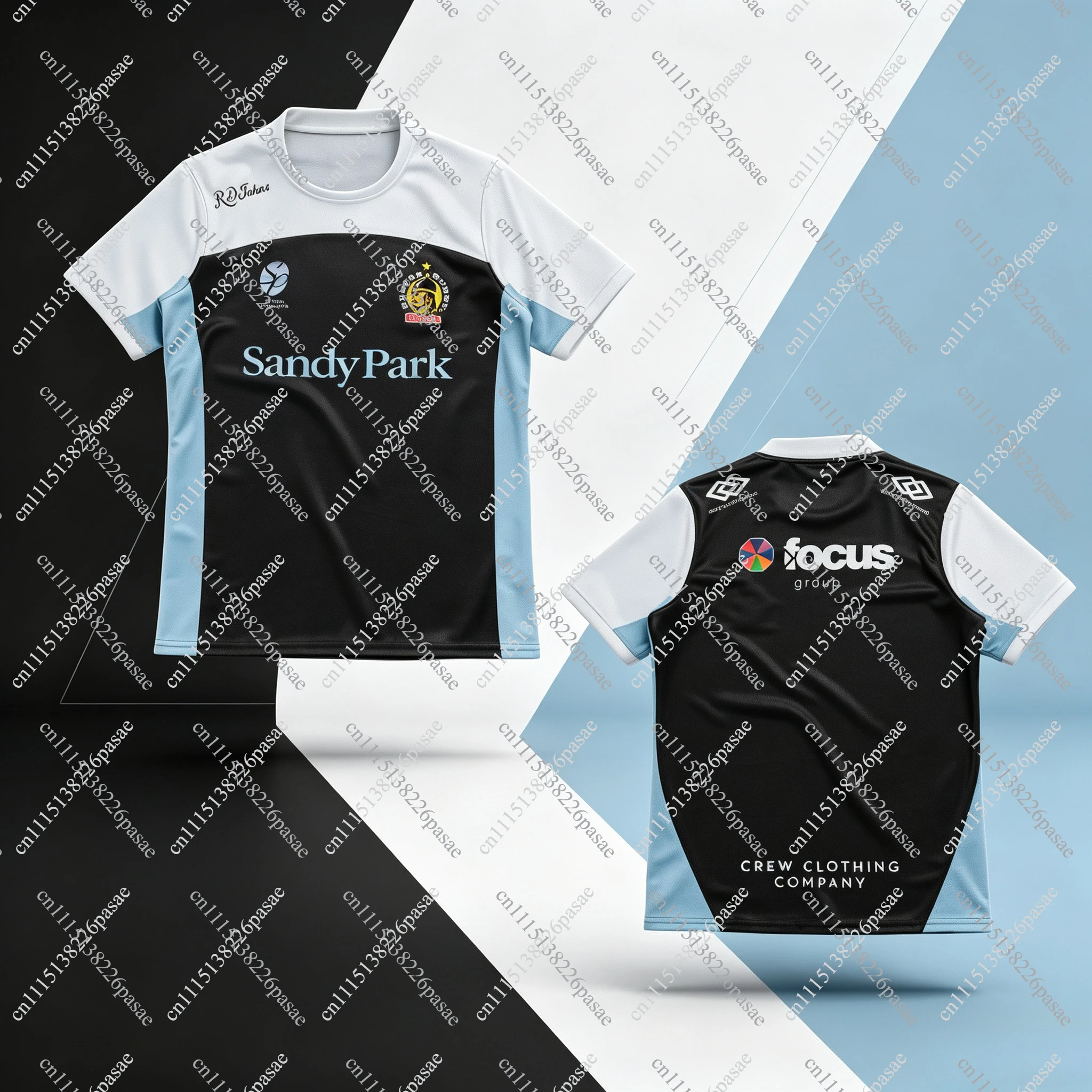 2026/27 Exeter Chiefs Unisex Rugby Jersey, 3D Print Mesh Breathable Football Jersey, Men Oversize Summer Quick Drying Shirt