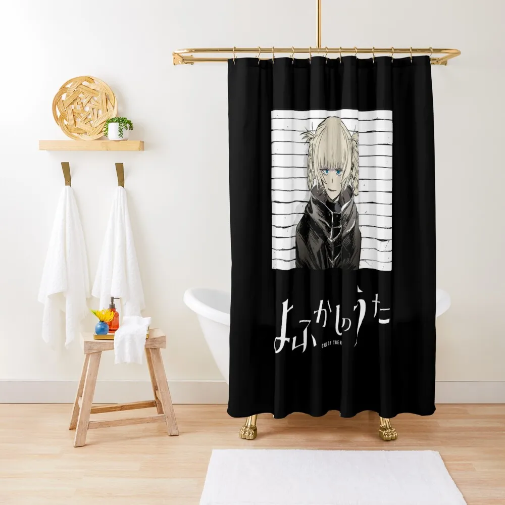 

Nazuna Nanakusa Shower Curtain Anime Bathroom Bathtub Bathroom Box Curtain