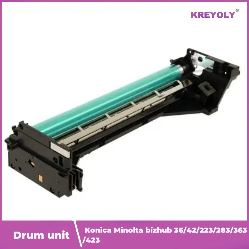 Drum unit Remanufacture Black Drum unit For Konica Minolta bizhub 36 42 223 283 363 423