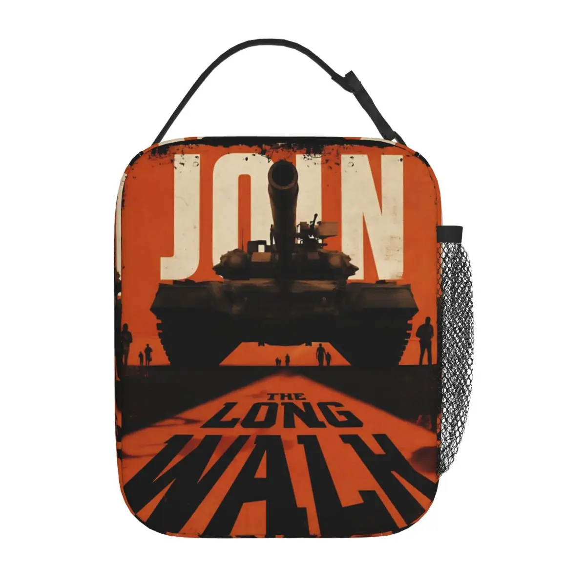 The Long Walk Walk Or Die Insulated Lunch Bags High Capacity Reusable Cooler Bag Lunch Box Tote Beach Outdoor Girl Boy