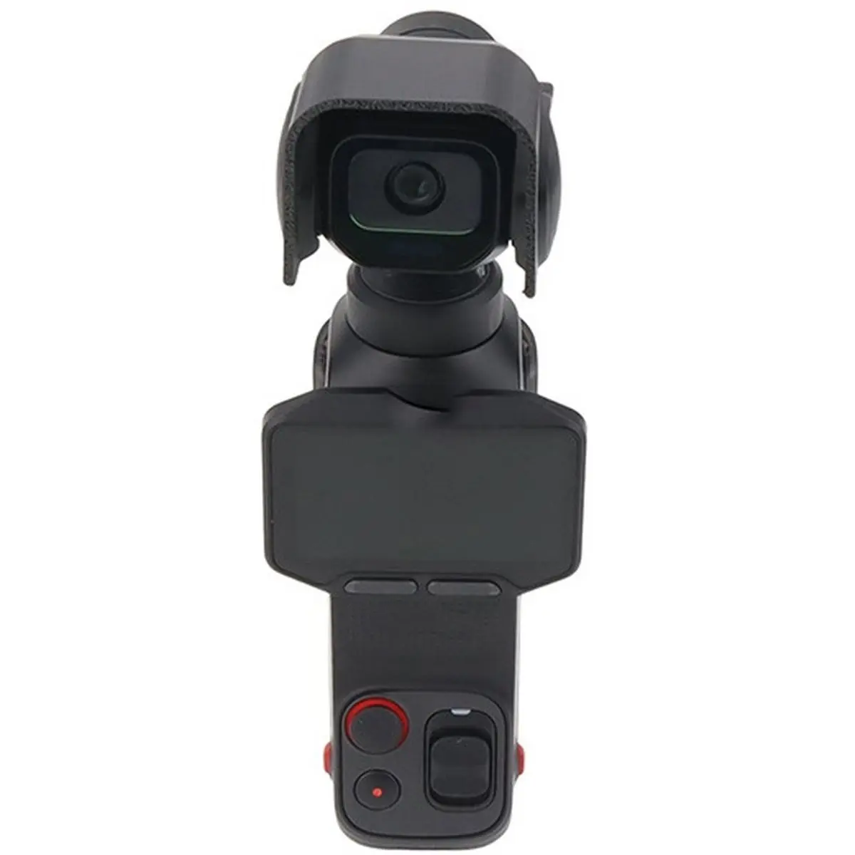 Camera Lens Accessory, Clip on Light for Bright Outdoor Use Camera Sunshade, Perimeter Coverage