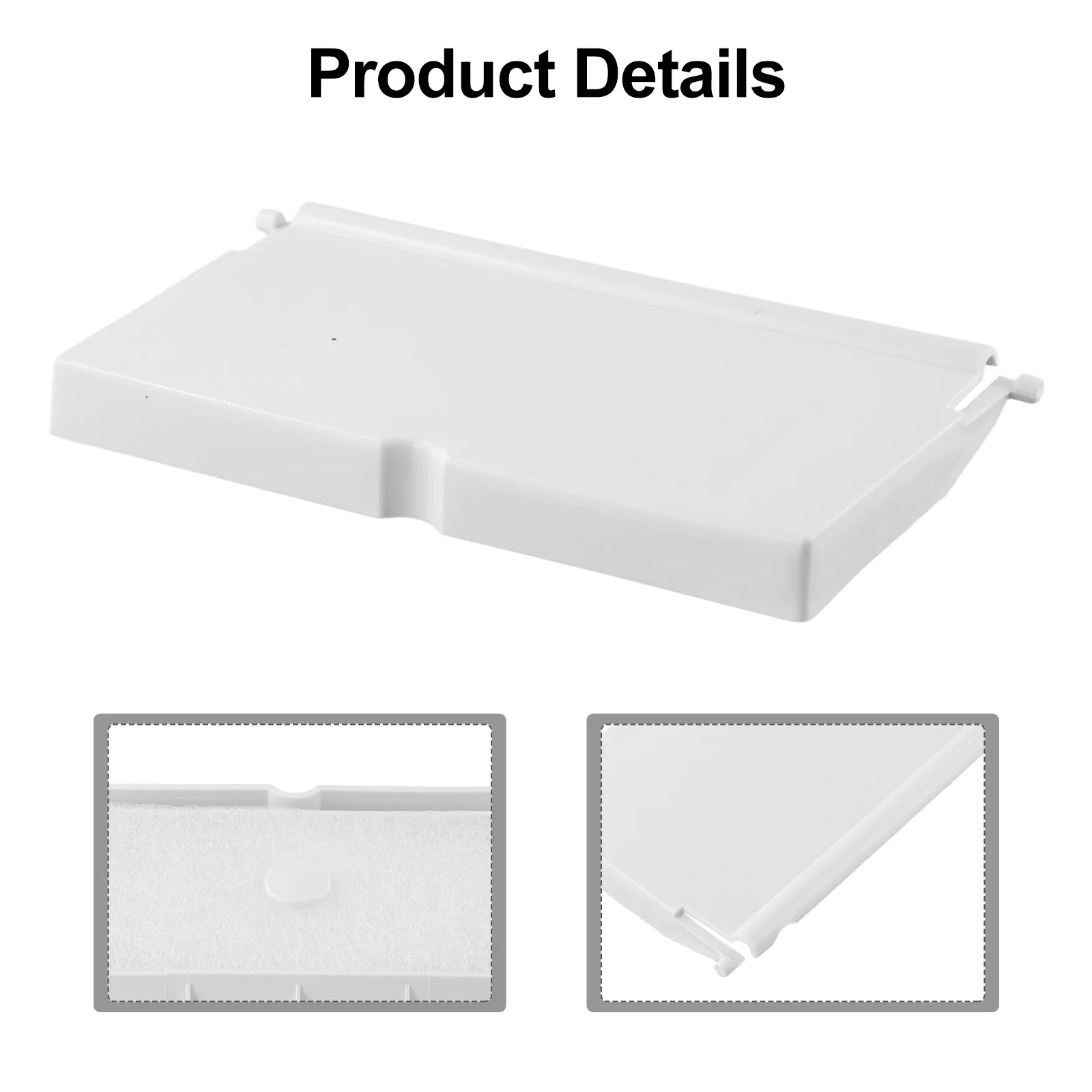 Skimmer Shutter For Hayward Pool Skimmer Assemblies Replaces 4402010501 And 05280R0200 Maintaining Standard Skimmer Function