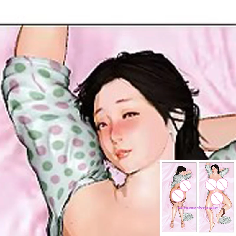 

Dakimakura Anime Pillow Cover Bridget Double Sided Print 2Way Cushion Bedding Gifts