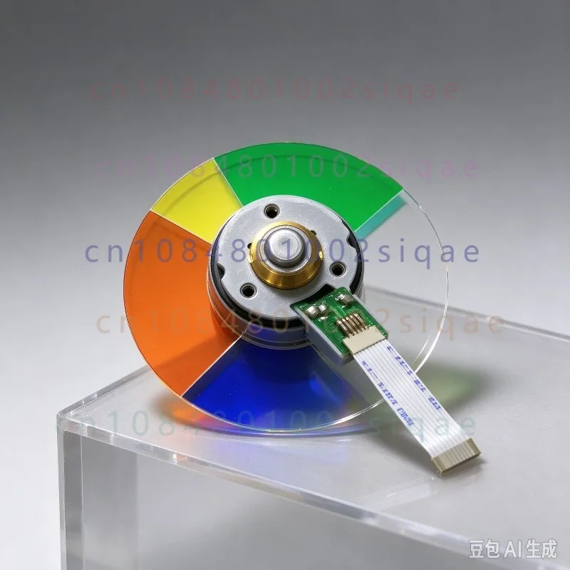 1PCS Color Wheel for Optoma ES530, ES531, ES536, EX784, DAEPGLKGi Projectors