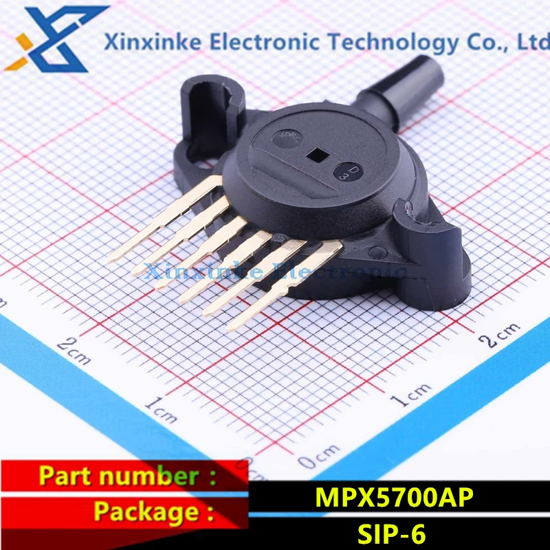 MPX2010D SIP-4 MPX5700AP Board Mount Pressure Sensors INTEGRATED PRESSURE SENSR MPX5999D SIP-6 1000KPA Brand New Original