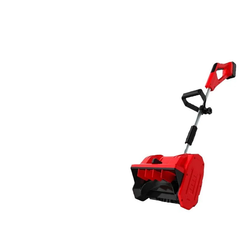 

2025Industrial Grade Wireless Hand Push Snow Scraper Super Power Brushless Lithium Battery Tool for Small Outdoor Snow Clearing