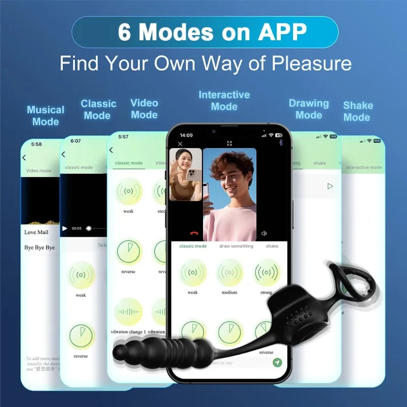 جديد الشرج هزاز جهاز تدليك للبروستاتا مع خاتم الديك بوتيسد محفز مع 9 سرعات تهتز طرق الكبار الجنس لعب للرجال مثلي الجنس #5