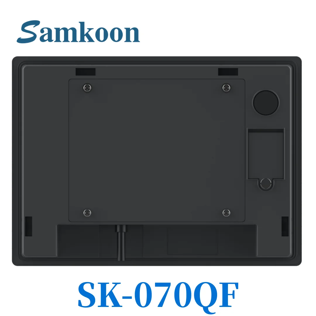 Samkoon Waterproof HMI Human Machine Interface IP67 SK-070QF | Screen Touch | 7-inch panel | RS485 | industrial automation