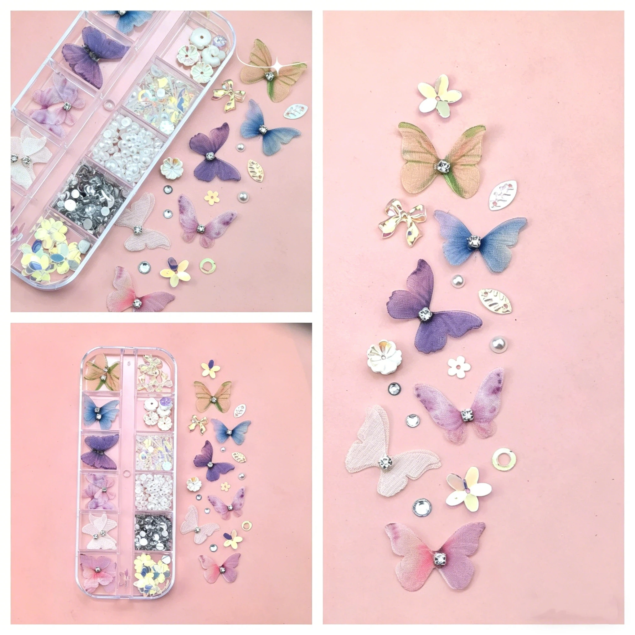 Butterfly Face Self-adhesive D - Nail Art Nail Art recension och pris
