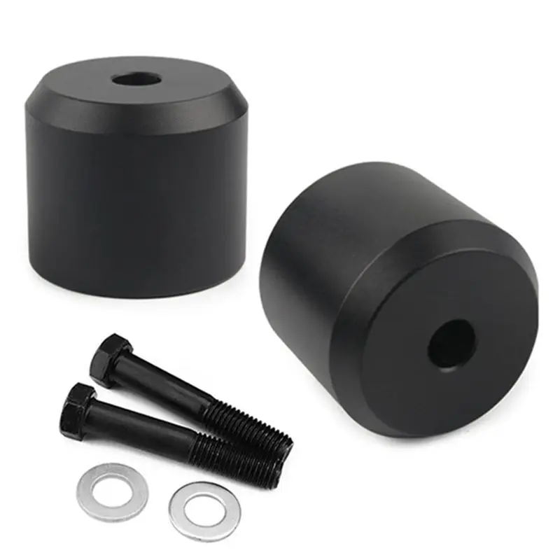 Car Front Wheel Lifting Kit For Ford F250 F350 05-2019 Chassis Height Increasing Parts Car Height Increasing Block-AS55