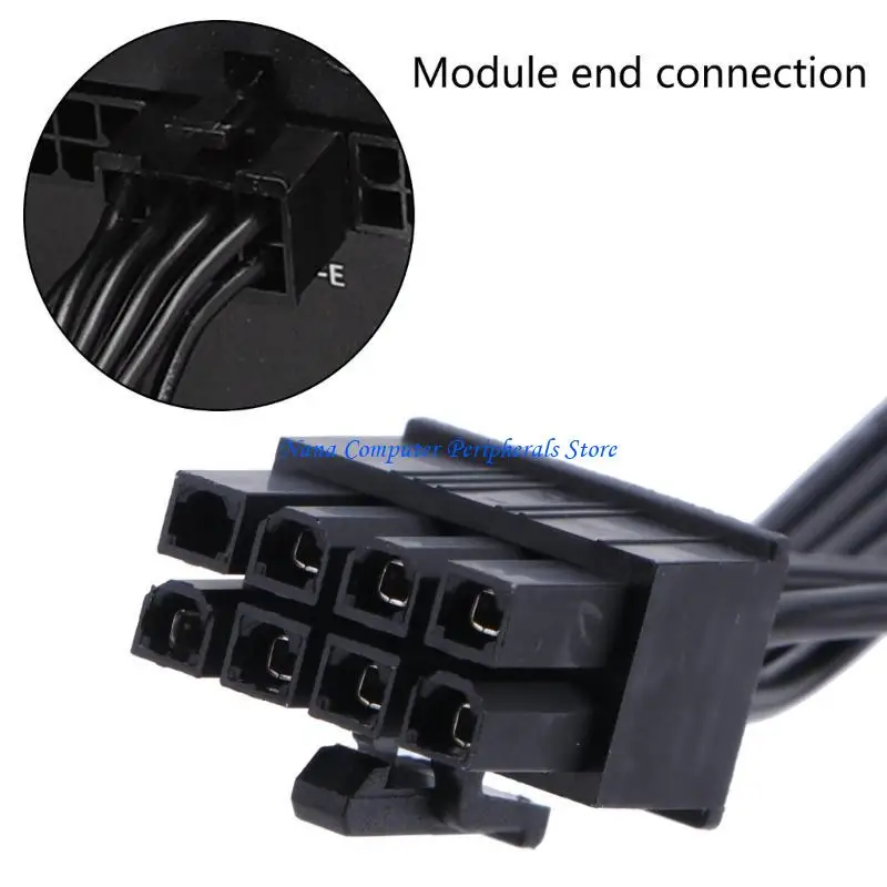 F68C GPU PCIE 8PIN 6+2PIN 8PIN إلى PCIE CPU 8PIN 6+2PIN لـ HX1200 HX1000 HX850 HX750