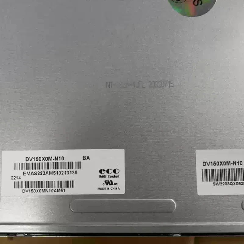 DV150X0M-N10 15 Inch IPS Screen LCD Panel 1024x768 Original