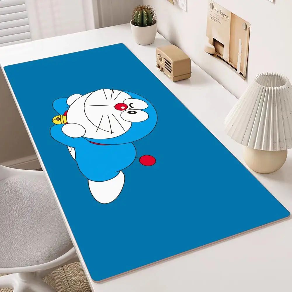 D-DorA-emon-N Mouse Pads Multiple Sizes Large Square Computer Office Game Table Mats Rubber Anti-slip Mousepads