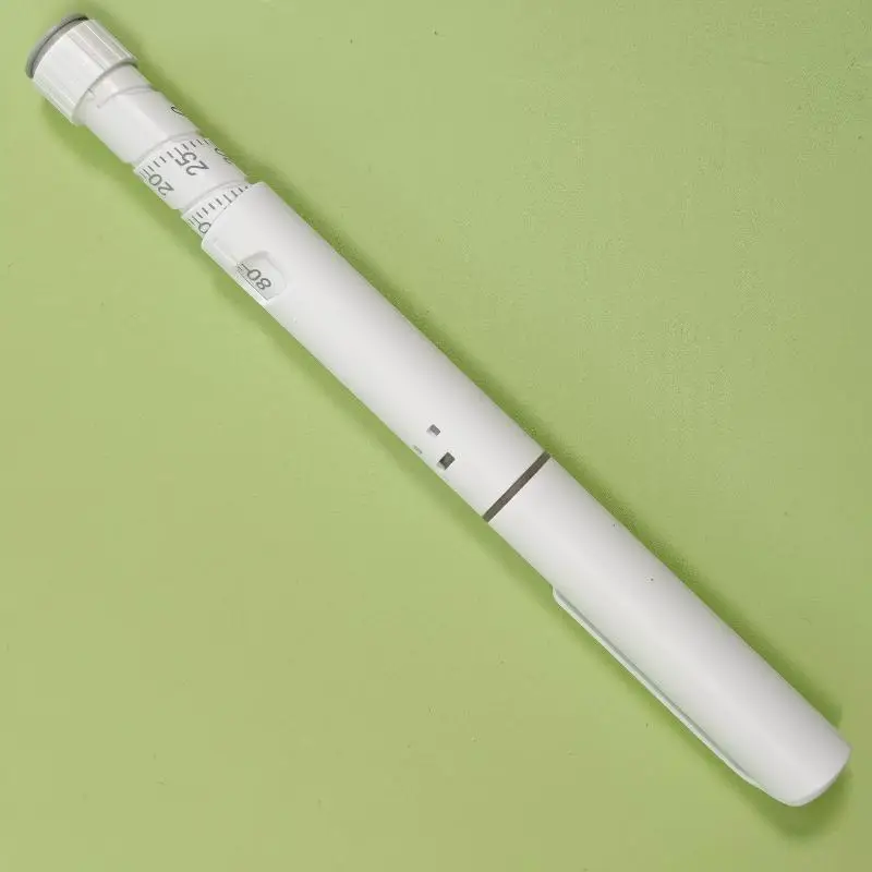 Metall-Stiftspritze 3ml Leere Kassettenflasche Einzelverpackung Ästhetik für Lilly Insulin-Pen – Detail 21
