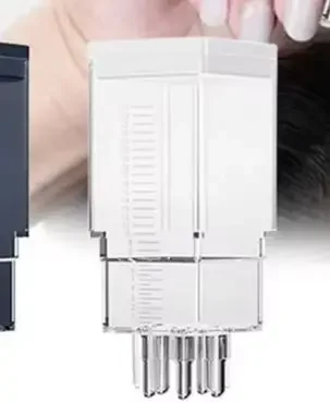 

Щетка для массажа кожи головы, аппликатор для масла для волос, жидкие направляющие расчески, массажер, 25 мл, инструменты для ухода за волосами