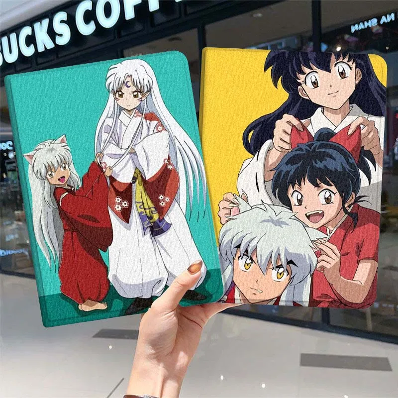 

Inuyasha Popular Anime For iPad Pro Air Mini 2 3 4 5 6 7 7th 8th 9th 10th 11th 10.2 9.7 10.5 10.9 11 12.9 13 Tablet Case