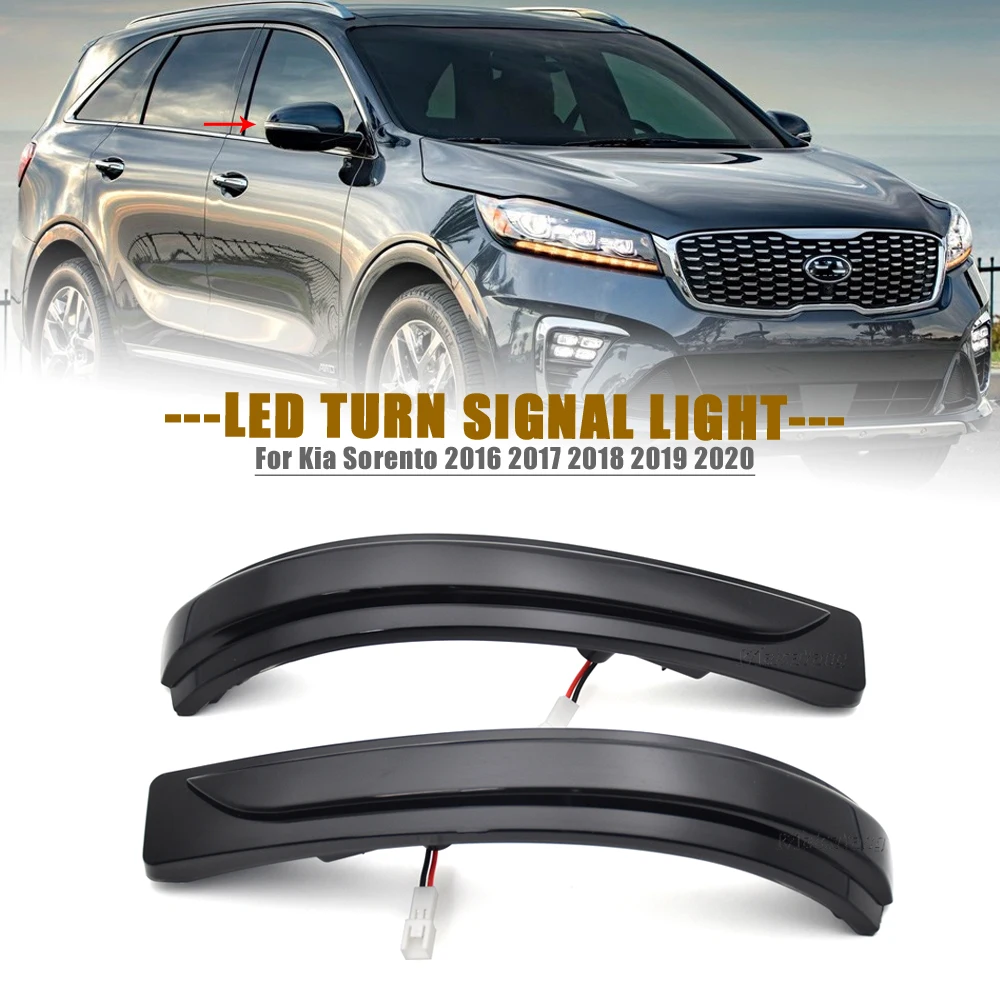 Car Rearview Side Mirror Lamp 87613 C5000 / 87623 C5000 LED Turn Signal Flasher Light voor Kia Sorento 2015–2018: Gedetailleerde Beoordeling en Praktische Handleiding