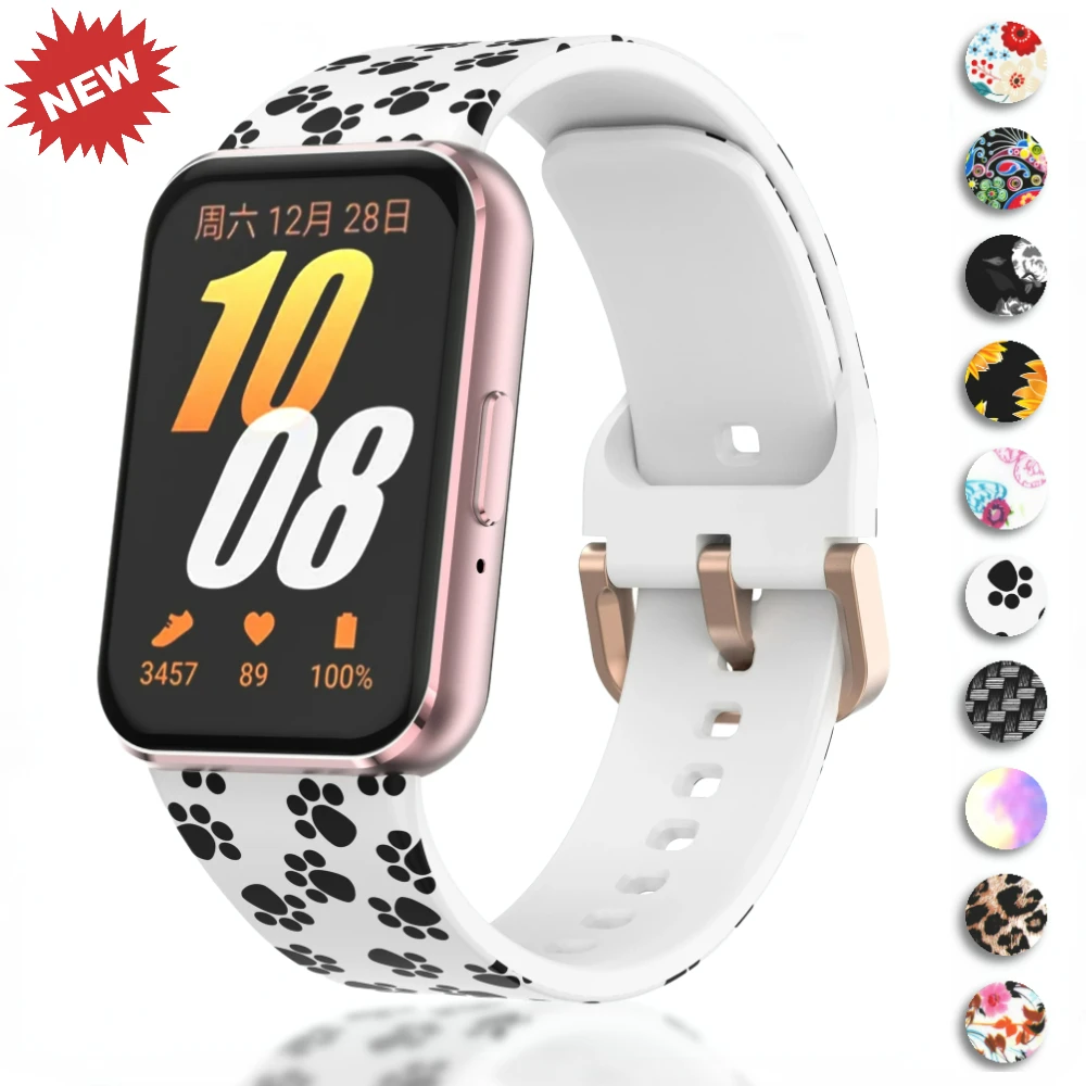 Farbiges silikon band für samsung galaxy fit SM-R390 original bequem und atmungsaktiv armband für samsung galaxy fit3 band