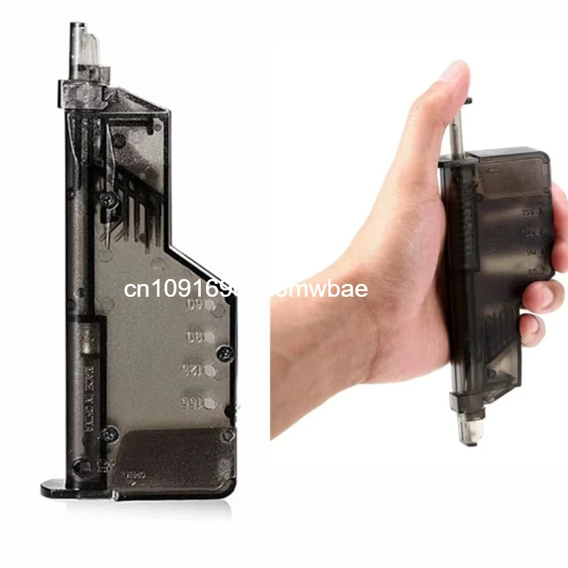 Пластиковый скоростной погрузчик BB для страйкбола, 100 патронов, военные игры, боевой тактический погрузчик BB, пейнтбол, аксессуары для охоты на открытом воздухе Пластиковый скоростной погрузчик BB для страйкбола, 100 патронов, военные игры, боевой тактический погрузчик BB, пейнтбол, аксессуары для охоты на открытом воздухе