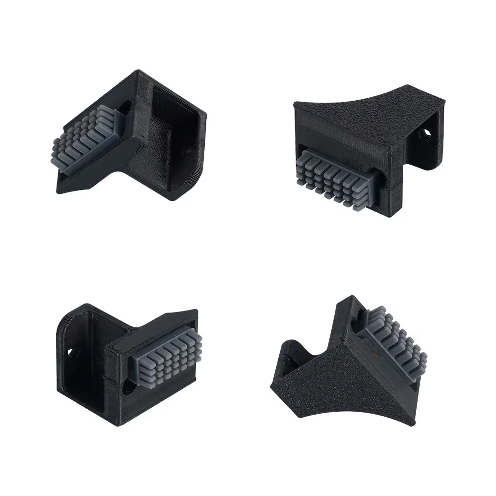 High Quality for Bambu Lab X1/ X1C/P1/P1S Nozzle Wiper Nozzle Brush Silicone Brush Mounted Scrubbers Cleaner Hotend Wiping