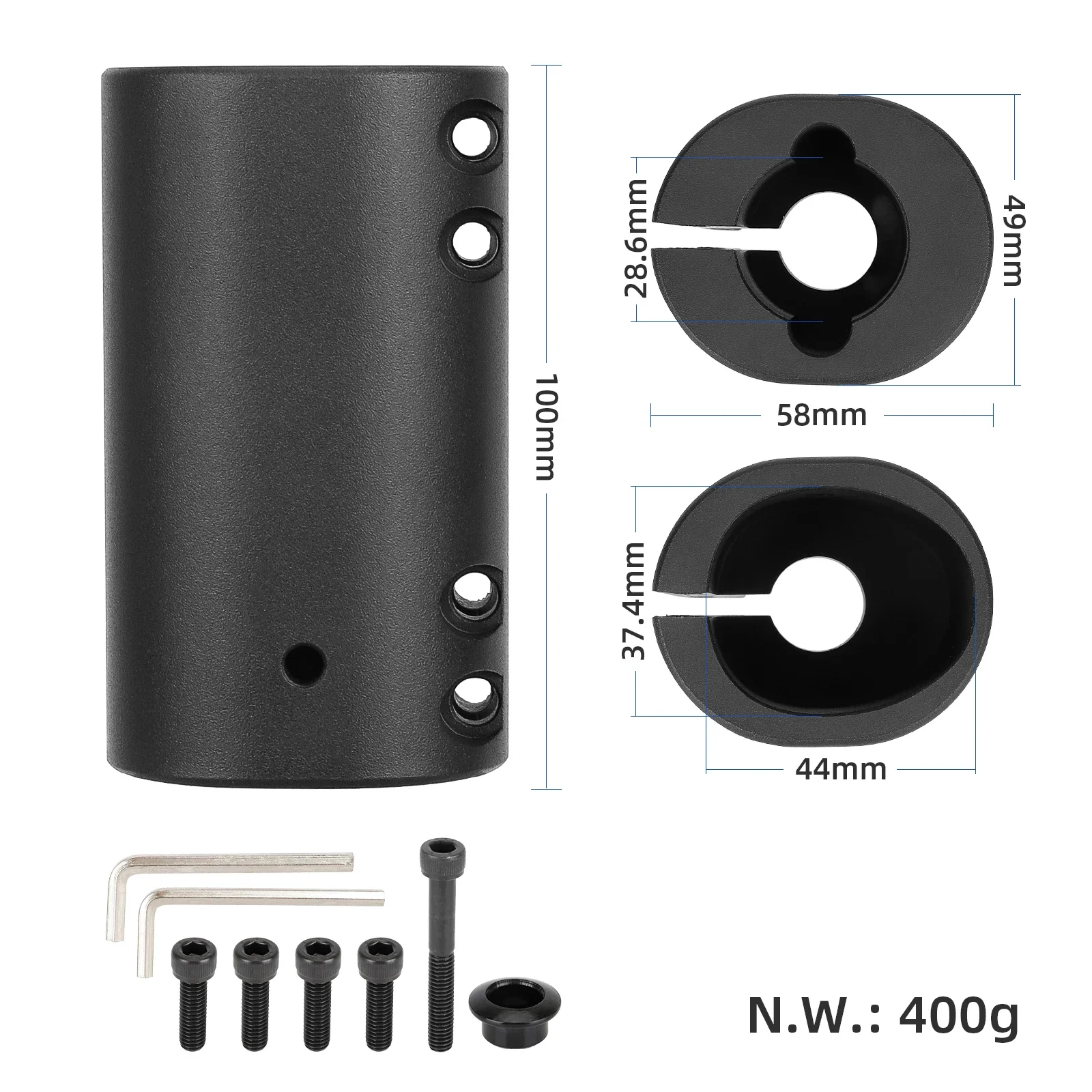 Max G30 Roller Teile G30 Kickscooter Verschiedene Reparatur Ersatzteil für Ninebot Max G30 Elektrische Roller Ersatz Zubehör – Detail 38