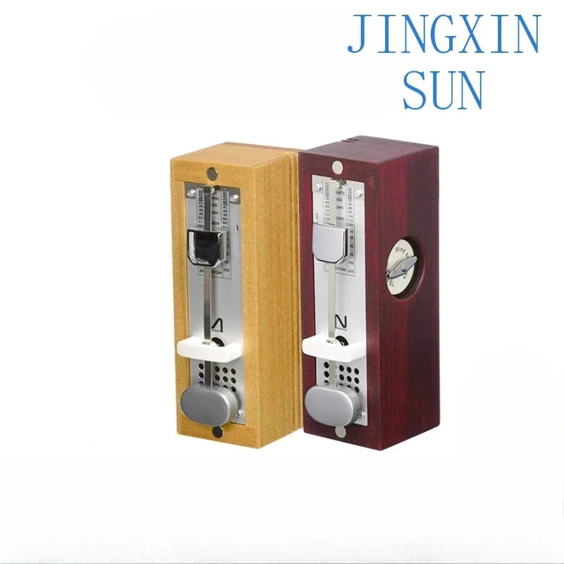 Metronome Solid Wood Mini Made in Japan Piano Guitar Guzheng Rhythm