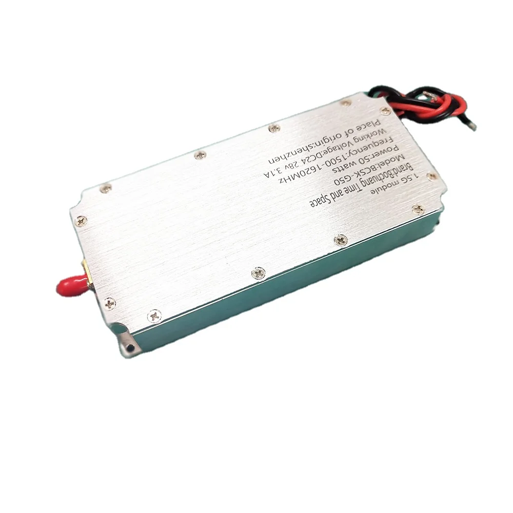 

High Power 1.5g RF Module 1560MHZ-1620MHZ for Countermeasures or Interception Equipment