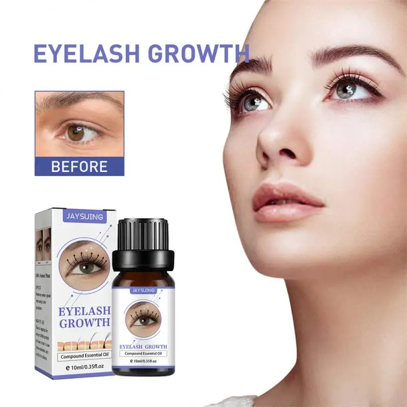 Lengthening Long And Curled Eyelashes Curling Eyelash Care Routine Eyelash Oil Eyelash Growth Top-selling Moisturizing No Trace