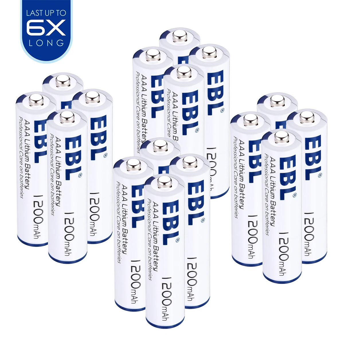 16PCS Ebl 1.5V Disp…