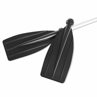 1PC Durable Lightweight Boat Paddle Blade Leaf Oar Replacement Accessories For Boat