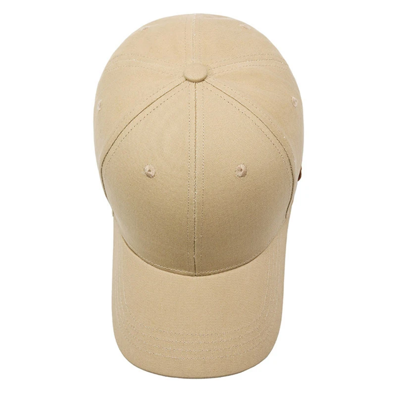 Dry Quickly Sun Cap Woman Outdoors Casual Sport Hat Men Big Size Baseball Caps 60-65cm