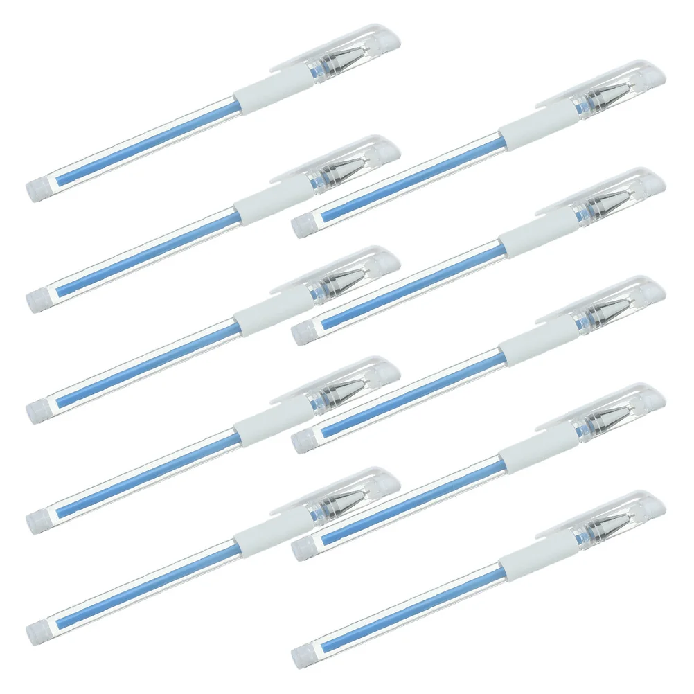 10 szt. Wodoodpornych pisaków kosmetycznych do trwałego pozycjonowania, chirurgii, oznaczania blizn, brwi, ust, precyzyjne.