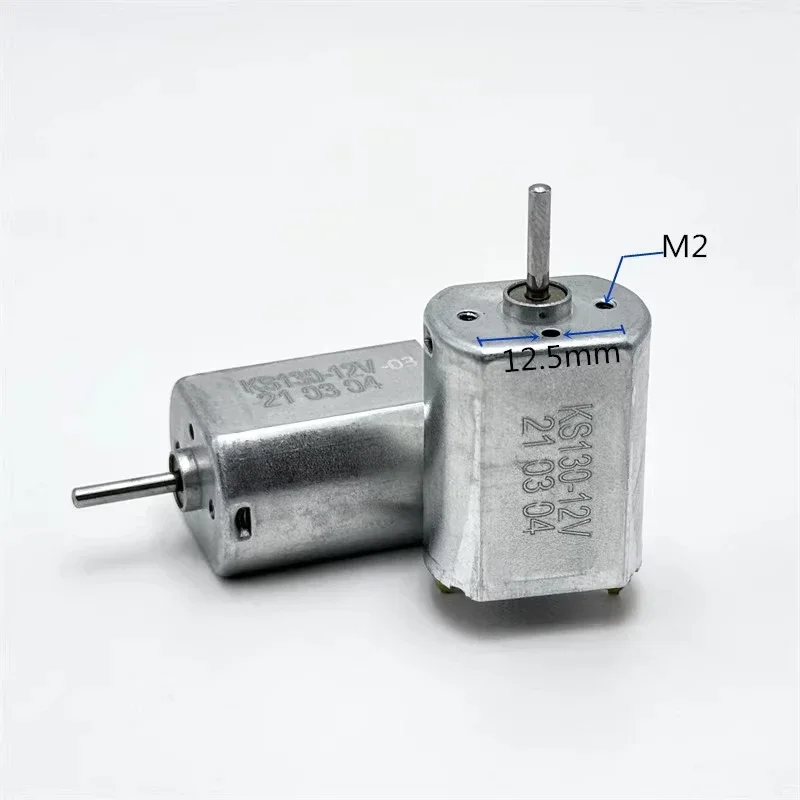 

130 Micro Motor 1Pcs High Speed FF-130SH DC 3V-12V 21500RPM Carbon Brush Micro 20mm Electric Motor DIY Hobby Toy Racing Car Boat