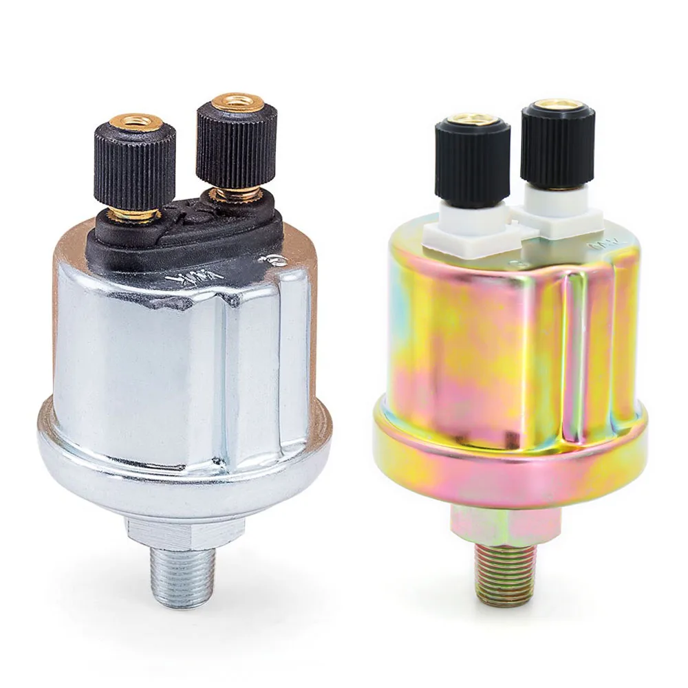 10mm diesel generator oil pressure sensor | plug gauge alarm oil pressure sensor |0-5BAR 0-10BAR 1/8NPT oil pressure transmitter