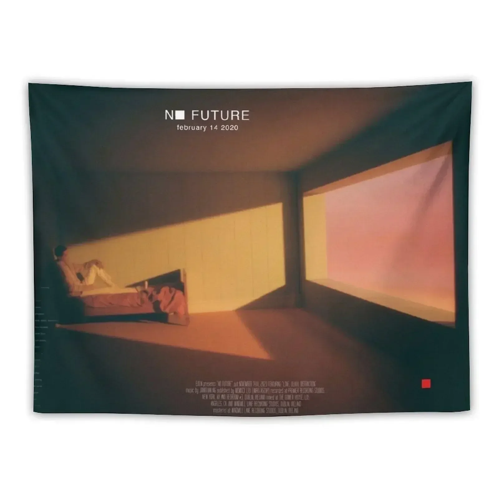 

EDEN - No Future Tapestry Wall Art Things To Decorate The Room Room Decorating Aesthetic Tapestry