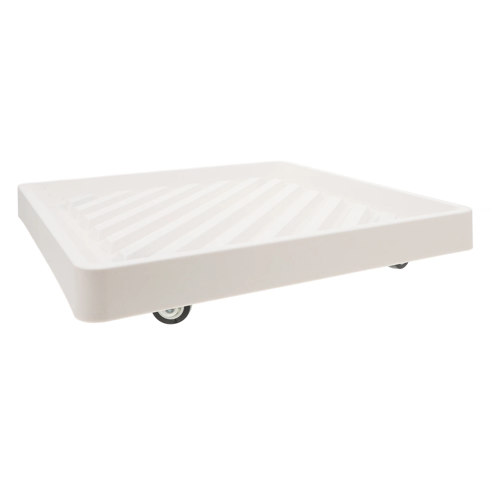 

Planter Mobile Tray Flower Pots Pallet Dolly Base Garden Rollers for Outdoor Plants