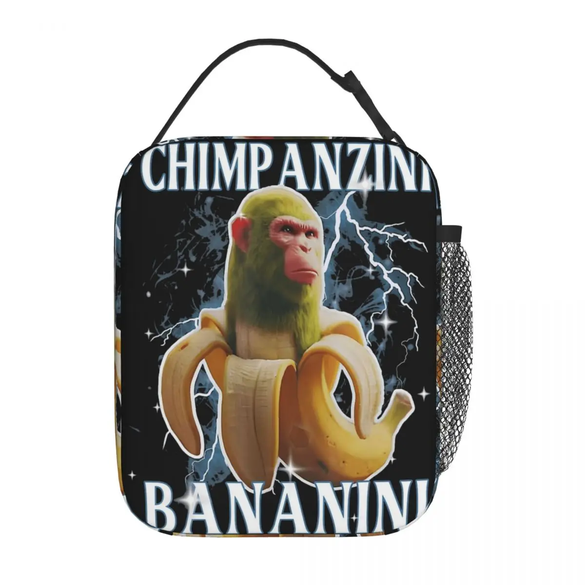 chimpanzini-bananini-meme-italiano-brainrot-isolado-almoco-saco-para-piquenique-saco-de-armazenamento-de-alimentos-portatil-refrigerador-termico-lancheiras