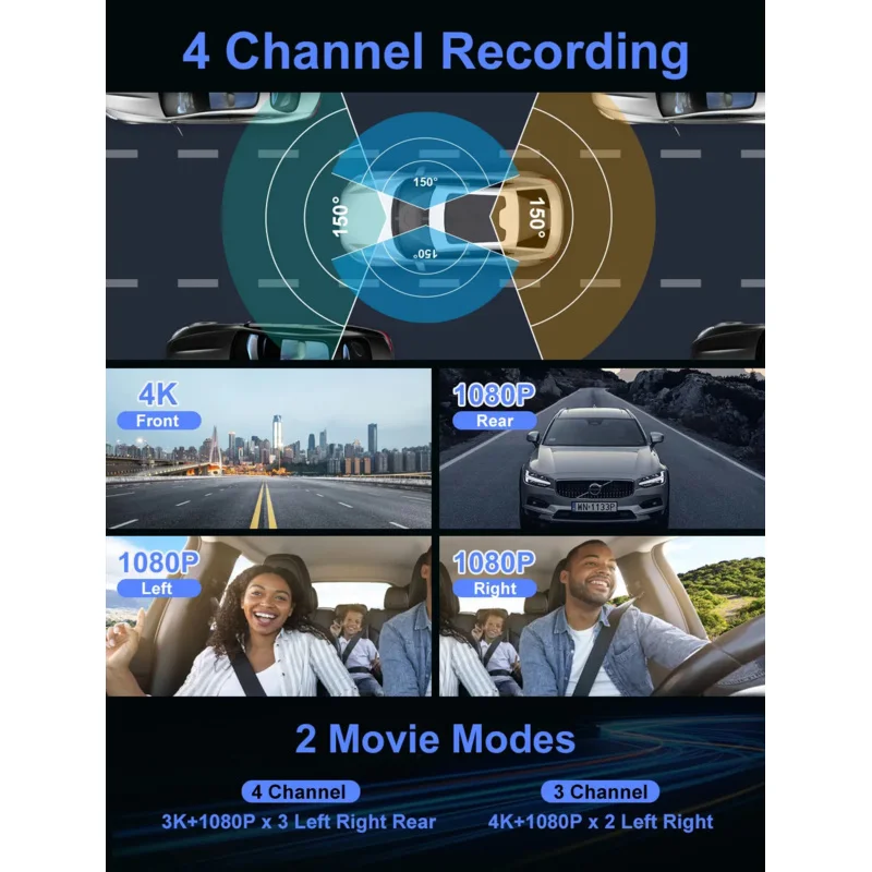 2025 4K Dashcam Ai … - image