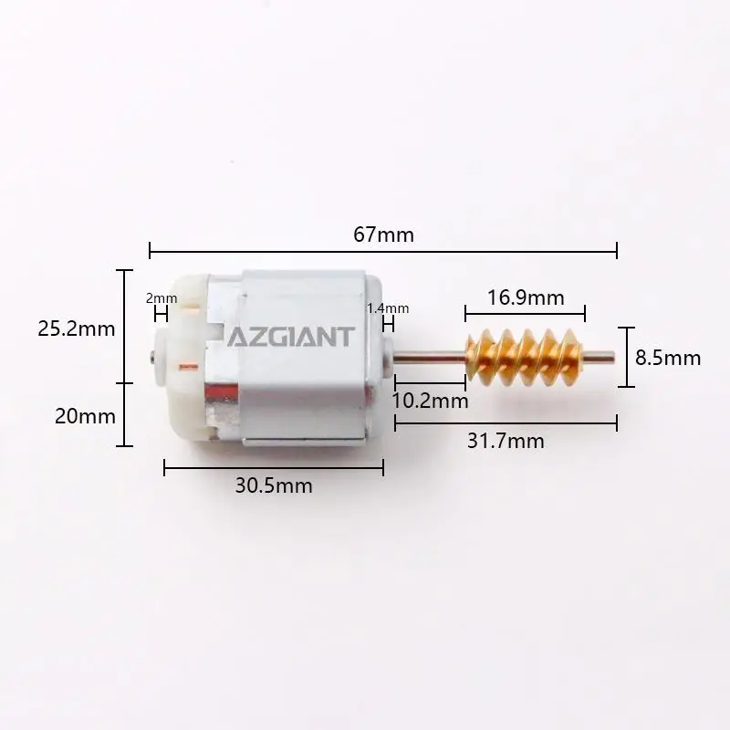 For Chrysler 300C 2016-2020/Jeep Grand Cherokee 2018-2023 AZGIANT Car Steering Lock Actuator Inner Motor DC 12V Accessories OEM
