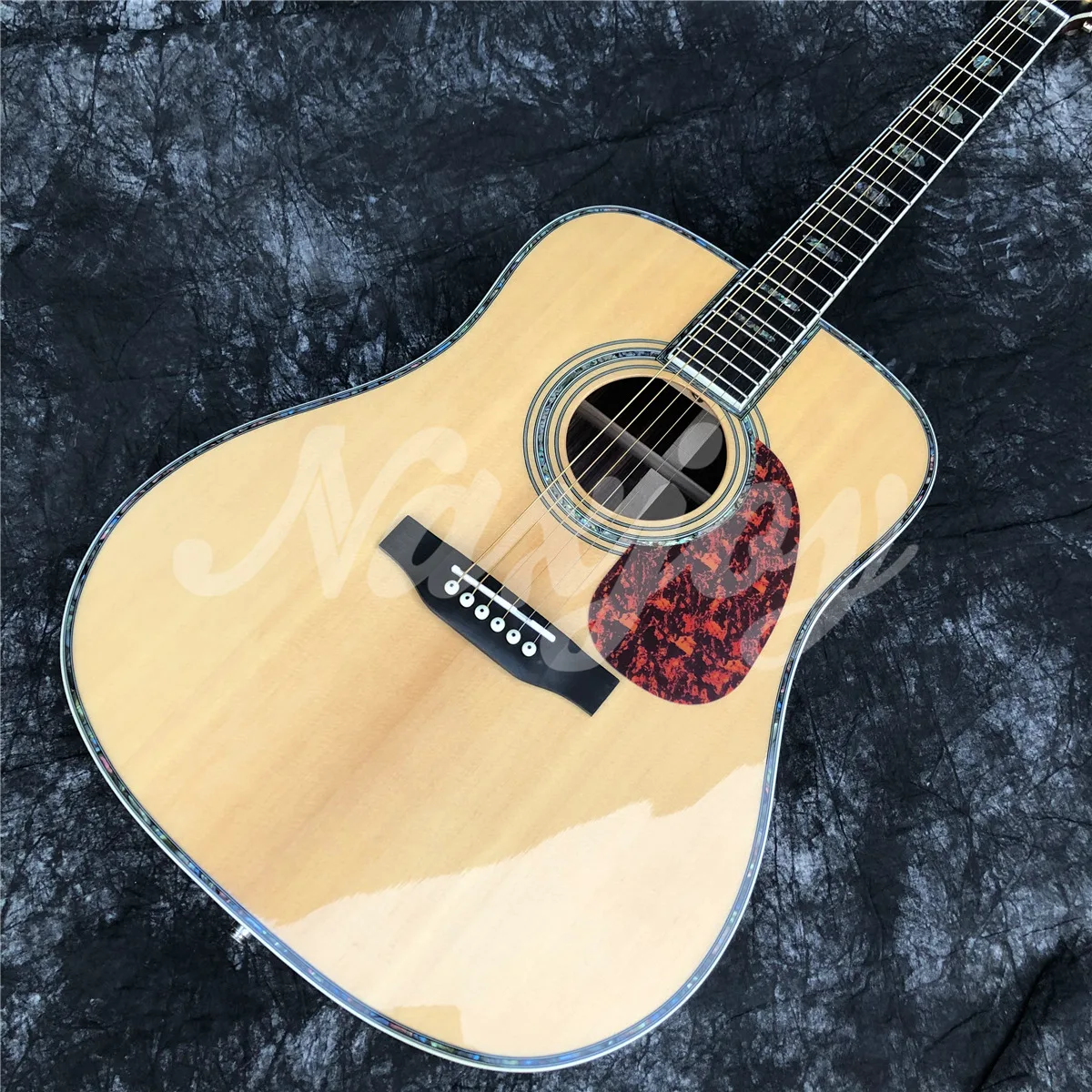 El Yapımı 41 İnç D Tipi Masif  - Acoustic Guitar Dreadnought incelemesi ve fiyatı